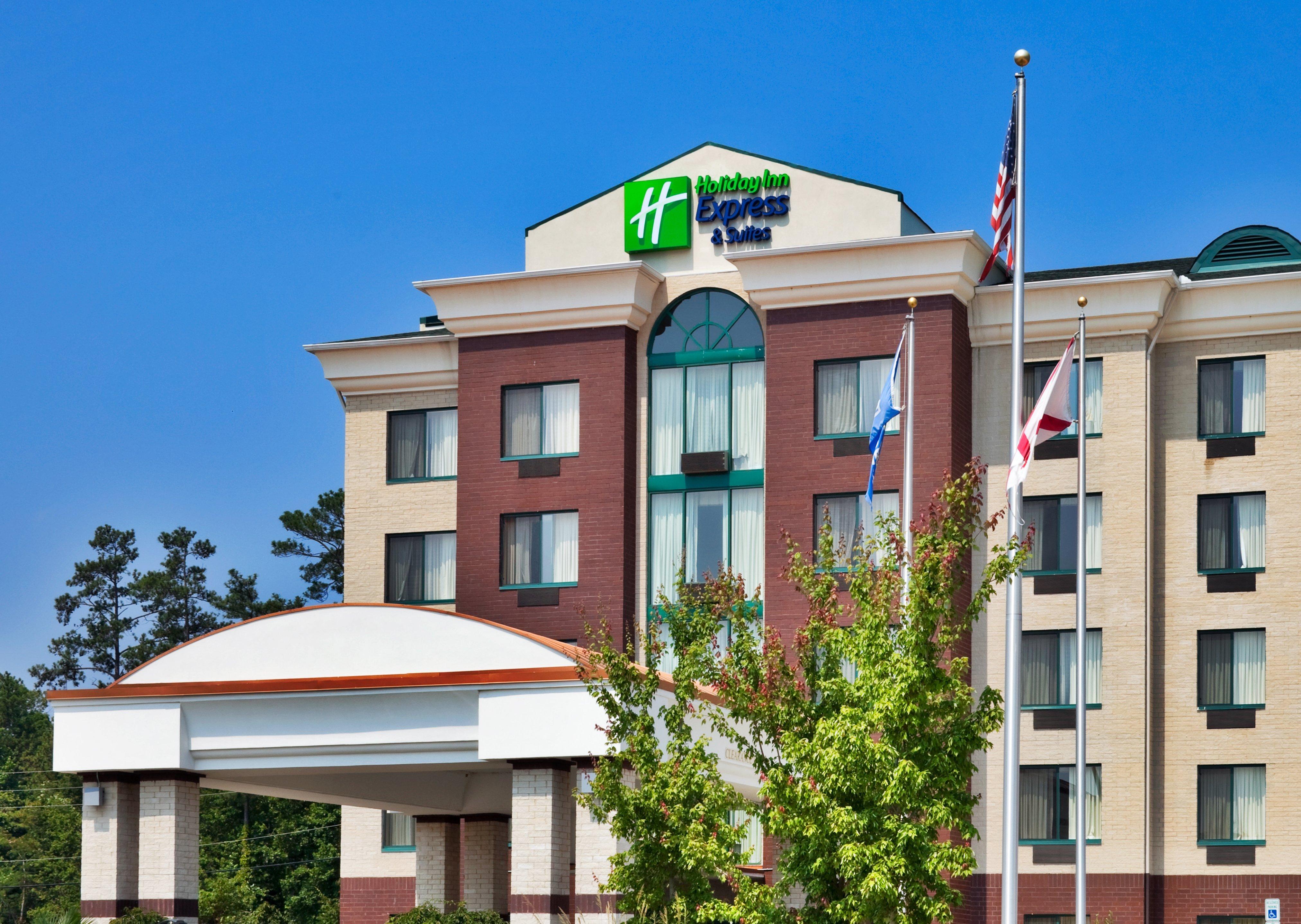 Holiday Inn Express Hotel & Suites Birmingham - Inverness 280 By Ihg Exterior foto